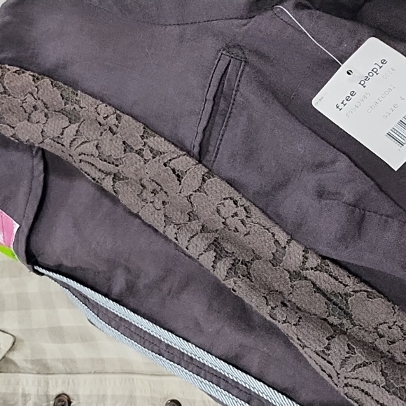 NWT FP peplum blazer - Picture 7 of 7